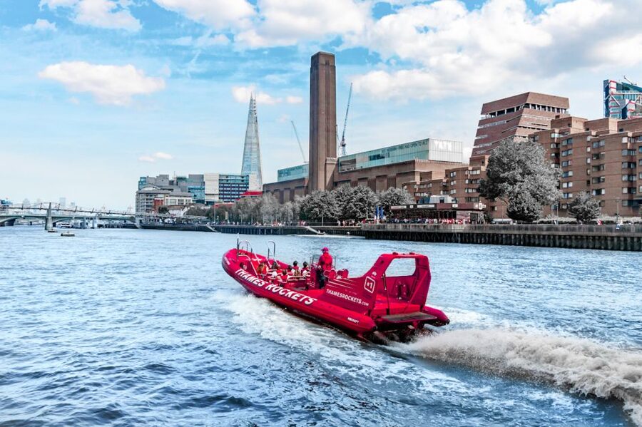 London: River Thames Speed Boat Tour - Is $80.75 good value?