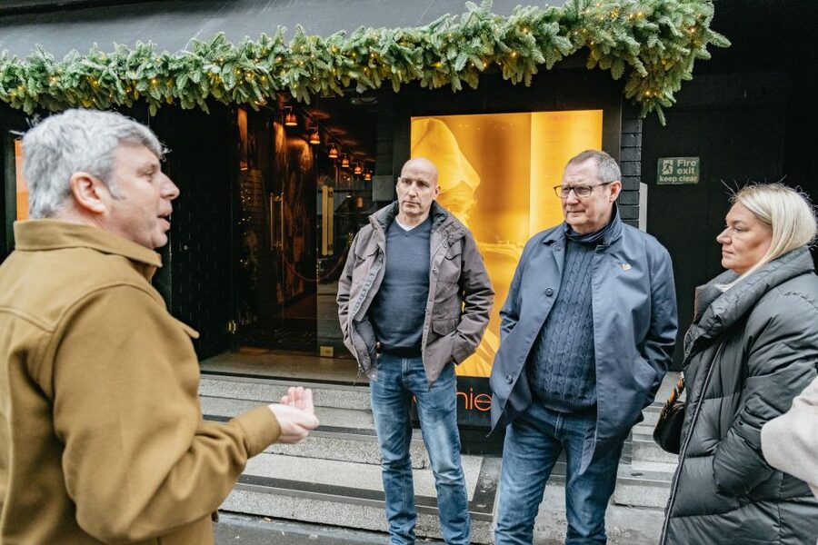 London: Rock and Roll Taxi Tour - Key points at a glance