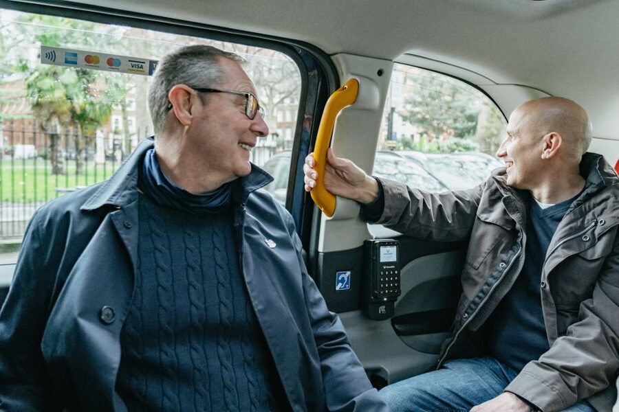London: Rock and Roll Taxi Tour - Bowie, album covers, and the art of location