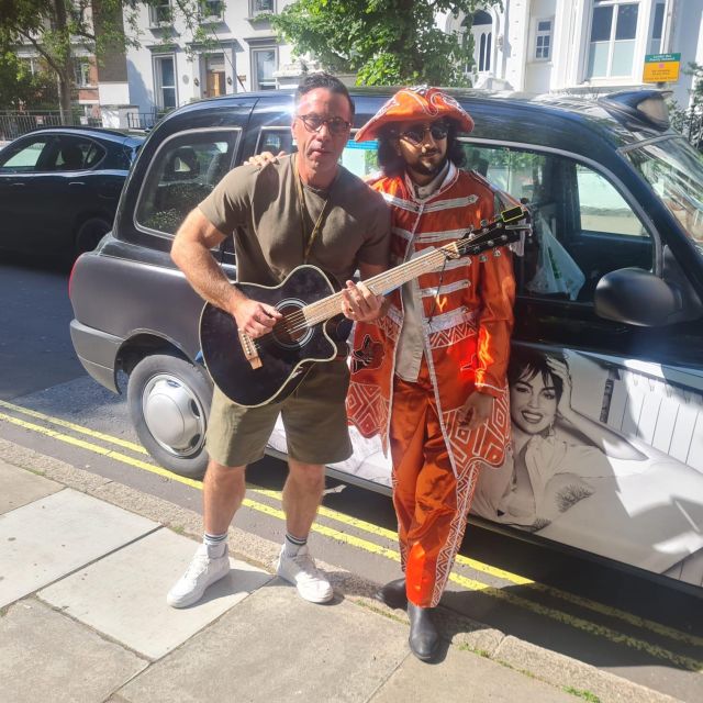 London: Rock N Roll Beatles Private Black Cab Tour - Carnaby Street, Soho, and swinging London