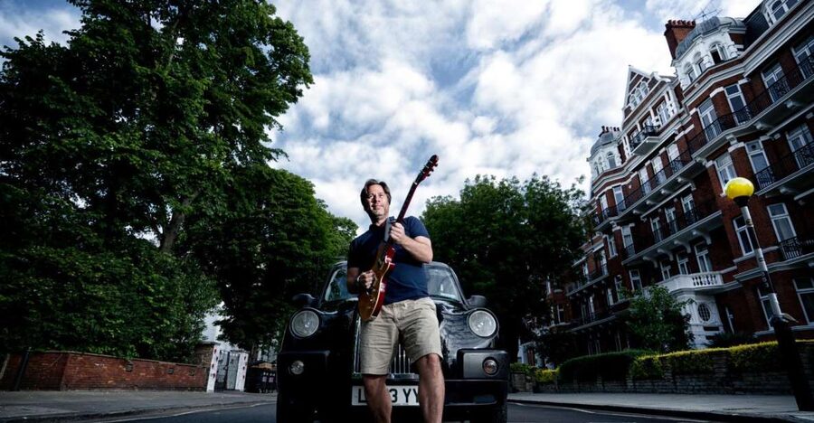 London: Rock N Roll Beatles Private Black Cab Tour - Hendrix and Jimmy Page: music history at residential addresses