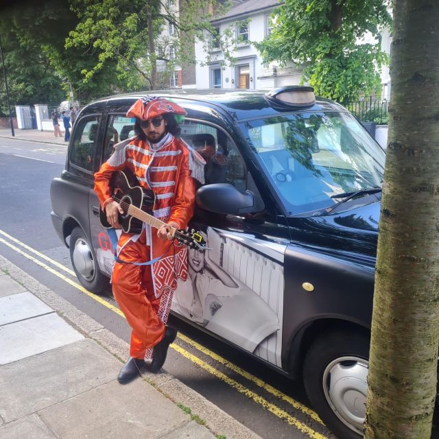London: Rock N Roll Beatles Private Black Cab Tour - Abbey Road crossing: the tour’s essential photograph