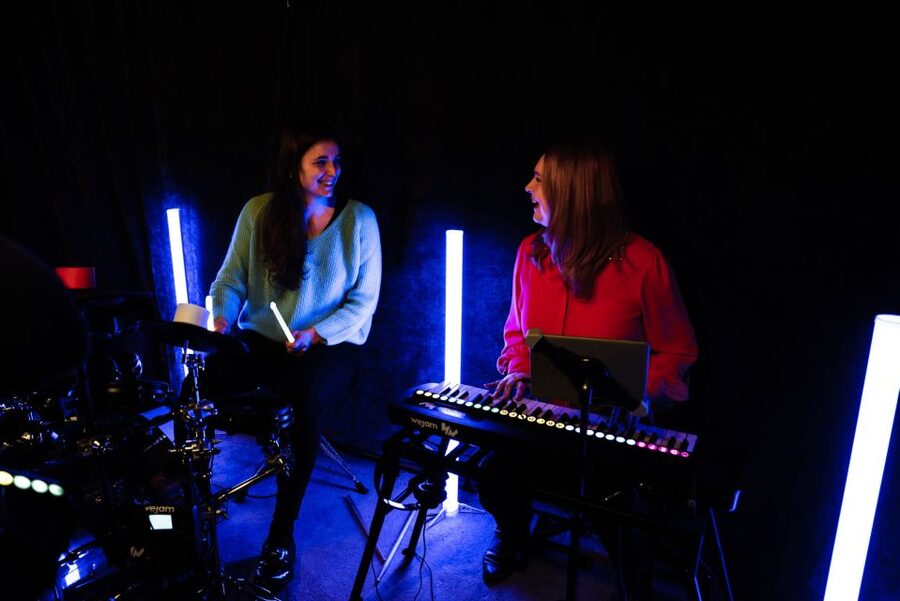 London: Rock On! Camden's Interactive Rockstar Experience - Playing favourite songs without years of practice