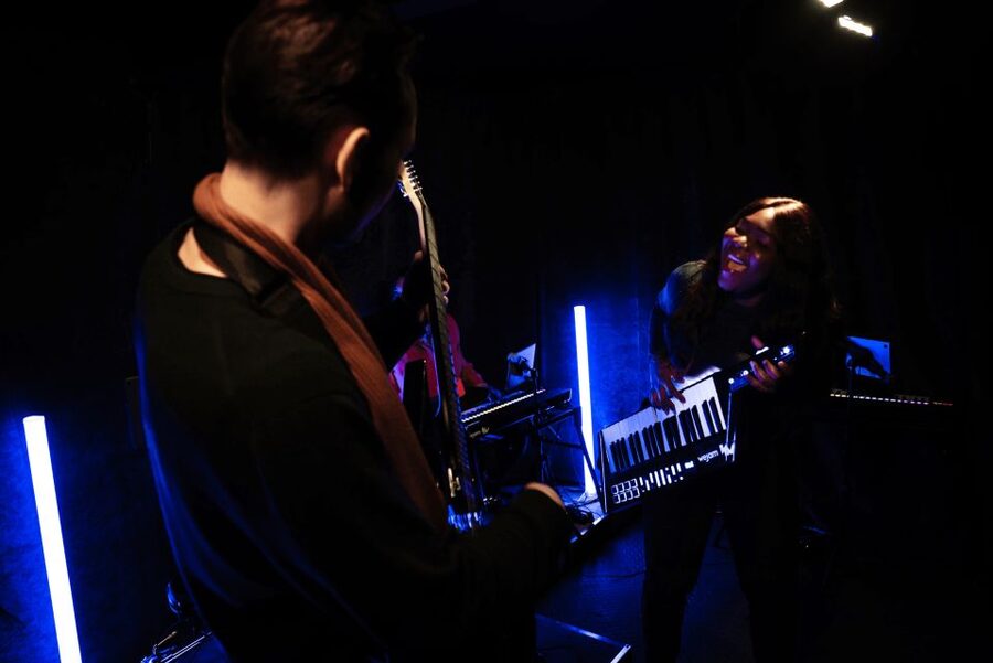 London: Rock On! Camden's Interactive Rockstar Experience - When the technology does the heavy lifting