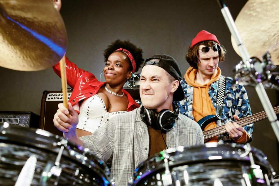 London: Rock On! Camden's Interactive Rockstar Experience - The recording you take home