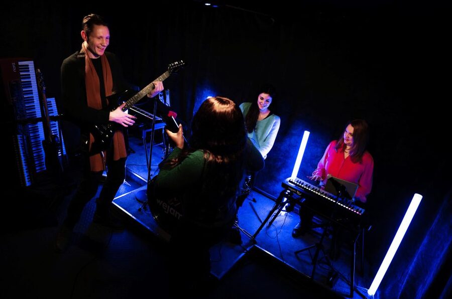 London: Rock On! Camden's Interactive Rockstar Experience - Meeting outside Camden Guitars