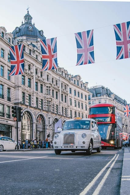 London: Rock & Roll Highlights Walking Tour - Jimi Hendrix, John Lennon, and Eric Clapton