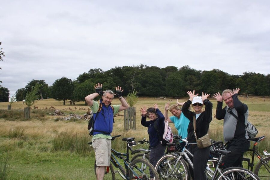 London: Royal Deer Park Bike Tour - Richmond Park and its free-roaming deer