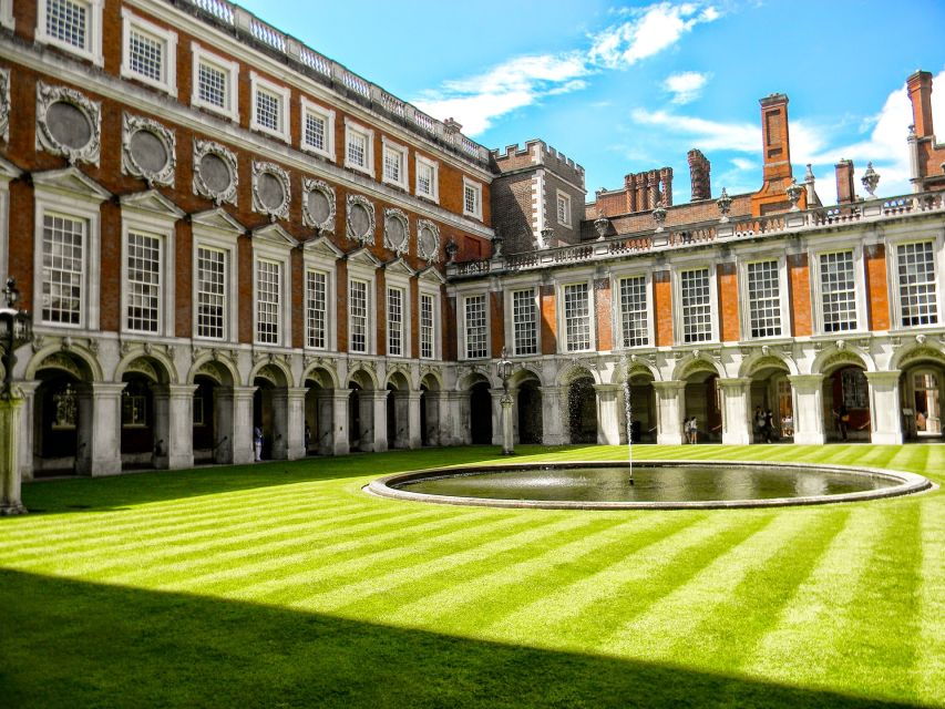 London: Royal Hampton Court Guided Tour with Afternoon Tea - Key points to know before booking