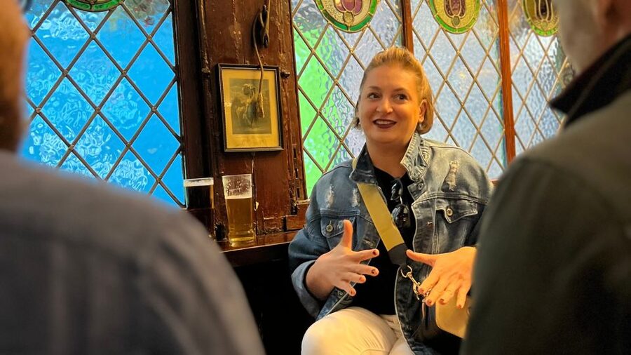 London: Royal Historic Pubs Walking Tour - Key points at a glance