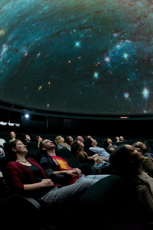 London: Royal Observatory Planetarium Show Entry Ticket - What the 30-minute show actually offers