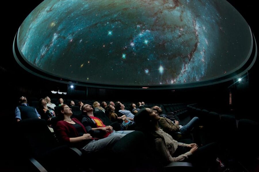 London: Royal Observatory Planetarium Show Entry Ticket - Accessibility and age guidance