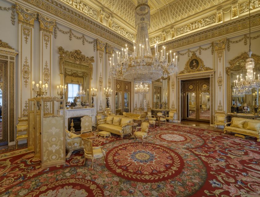London: Royal Walking Tour and Buckingham Palace Audio Tour - Key points to know before you book