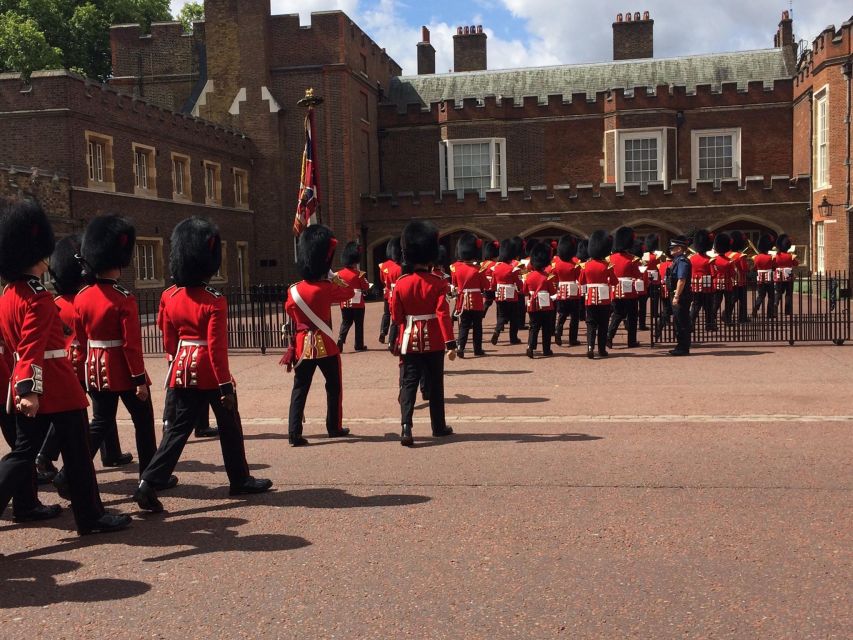 London: Royalty Walking Tour with Changing of The Guard - Walking the Mall past Clarence House and St. James’s Palace