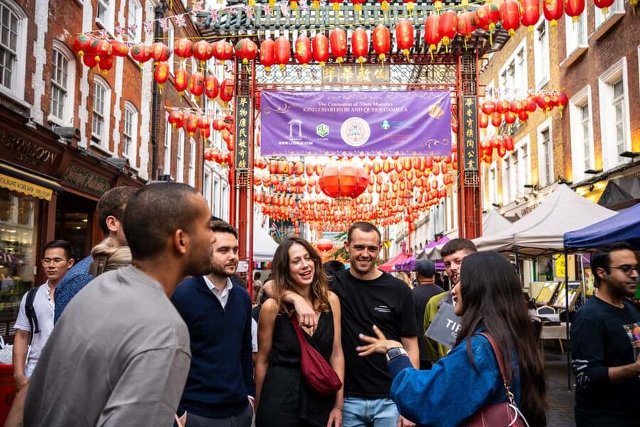 London's Best Bites: Soho & Chinatown Food Tour - Starting beside the Spirit of Soho Mural