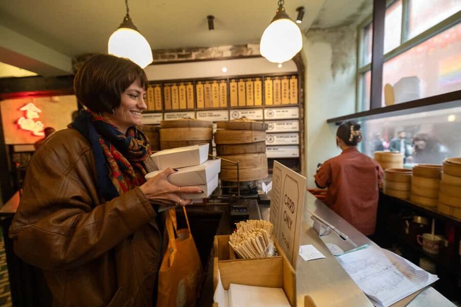 London's Best Bites: Soho & Chinatown Food Tour - Bun House and Chinatown’s dumpling stop