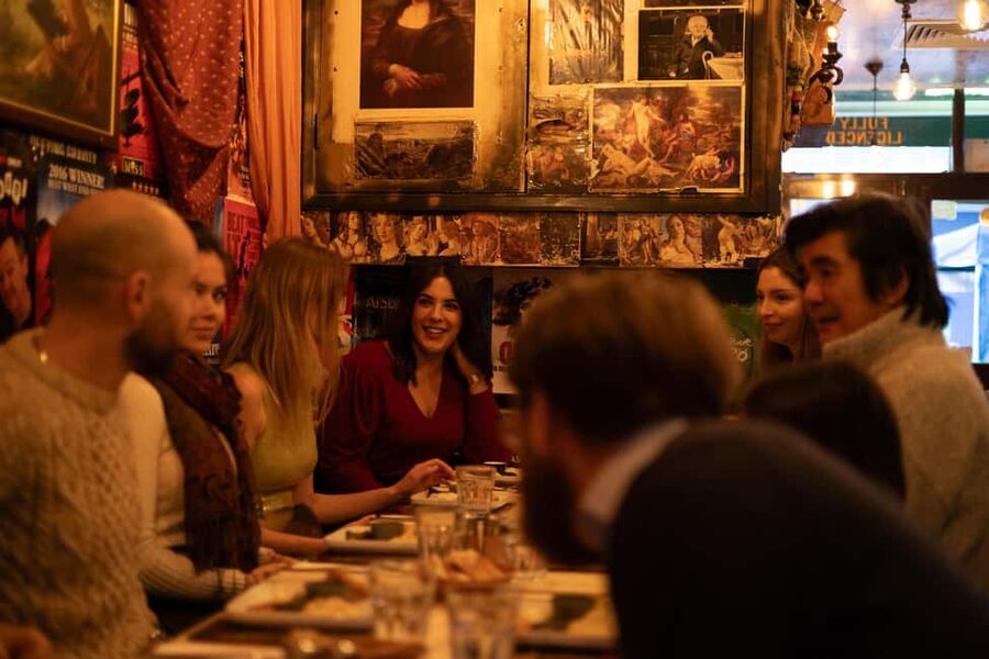 London's Best Bites: Soho & Chinatown Food Tour - Chinatown and the final dessert at Mamasons