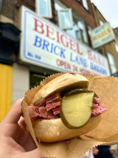 London's East End Food & History Tour: Choose Your Own Menu - Key things to know before you book
