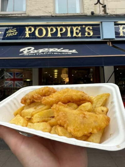 London’s East End Food & History Tour: Choose Your Own Menu