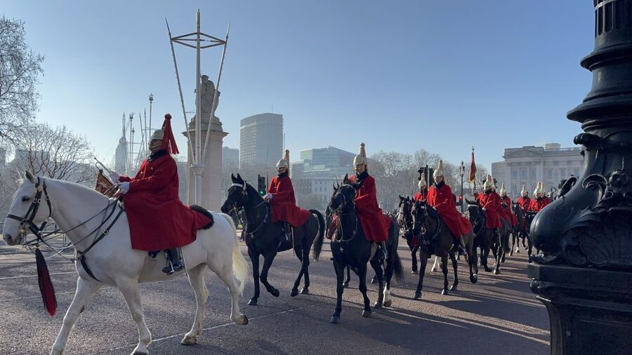 London’s Royal Family and Changing of the Guard Tour - St. James’s Palace and the royal family tree