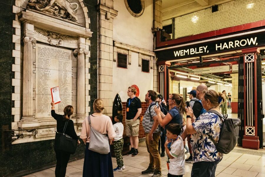 London: Secrets of the London Underground Walking Tour - Why London’s Tube makes such a good tour