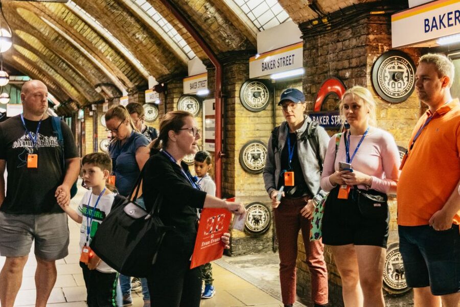 London: Secrets of the London Underground Walking Tour - The Tube during the Blitz