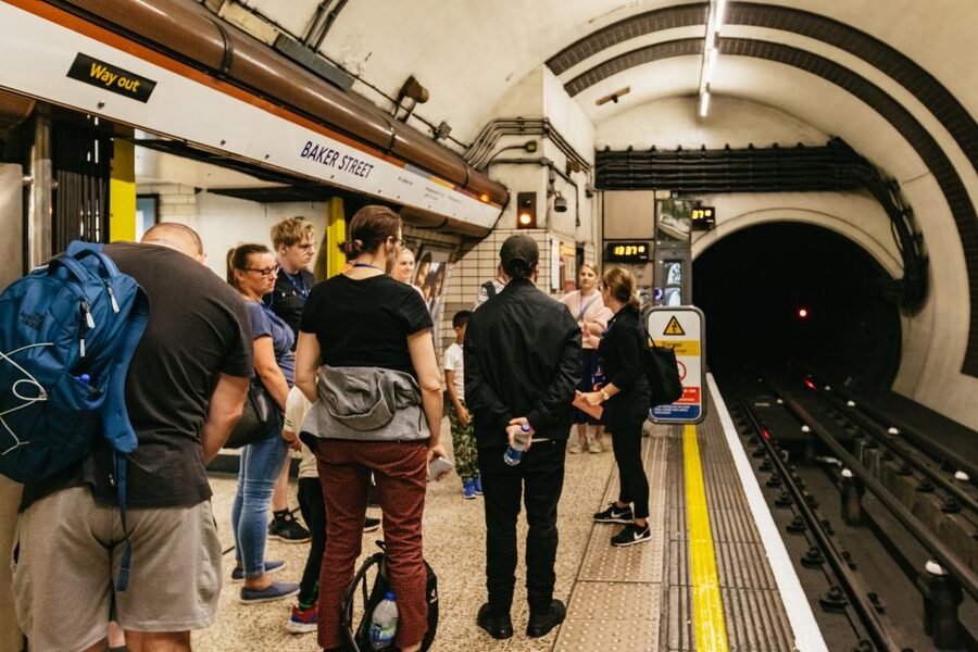 London: Secrets of the London Underground Walking Tour - Finishing at the London Transport Museum