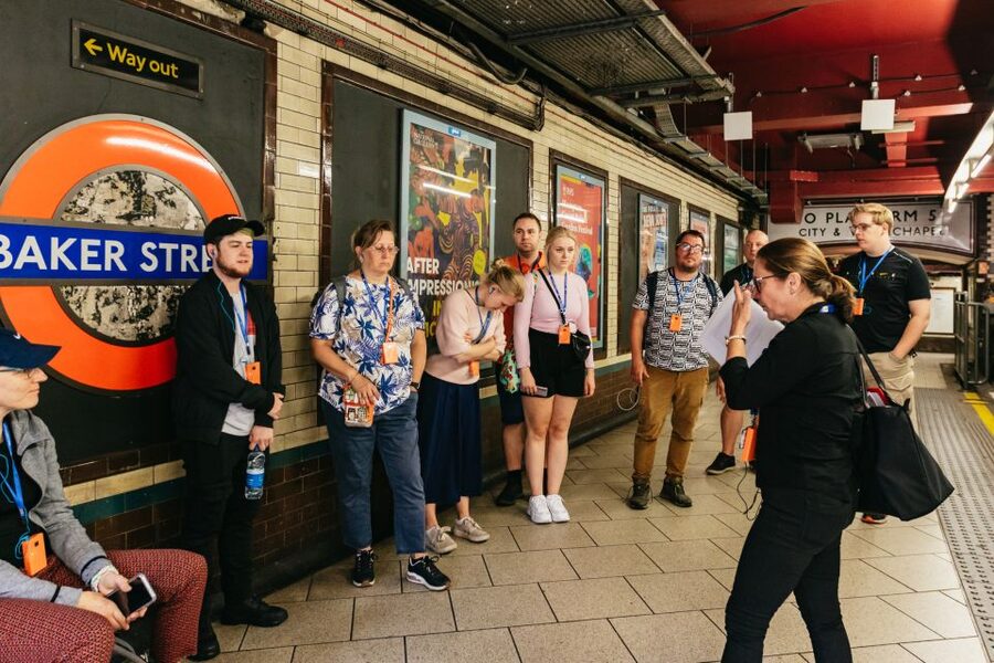 London: Secrets of the London Underground Walking Tour - Is $40 a fair price?