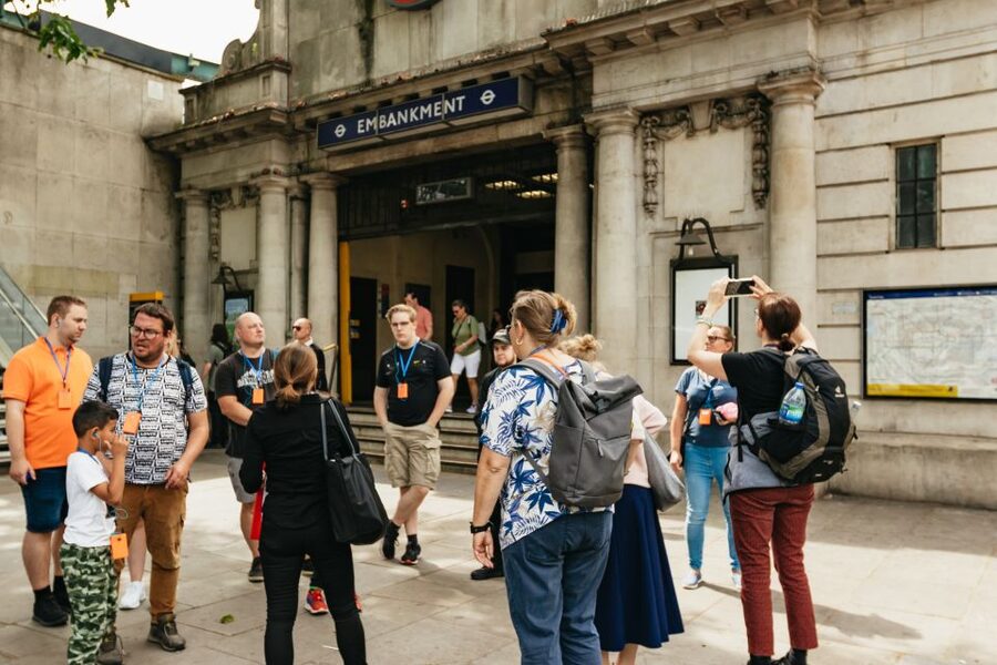 London: Secrets of the London Underground Walking Tour - Walking, stairs, and practical comfort
