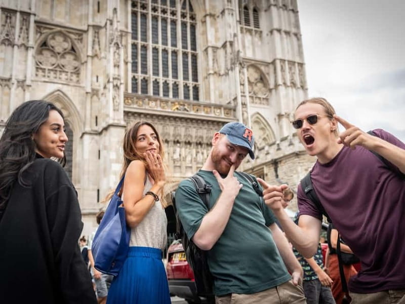 London: See 30+ Top Sights and Eat 8 British Foods Tour - The Underground ride to the South Bank
