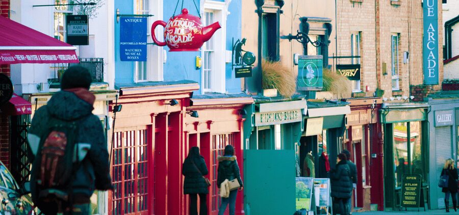 London: Self-Guided Notting Hill Walking Tour with an APP - Key points to know before you walk
