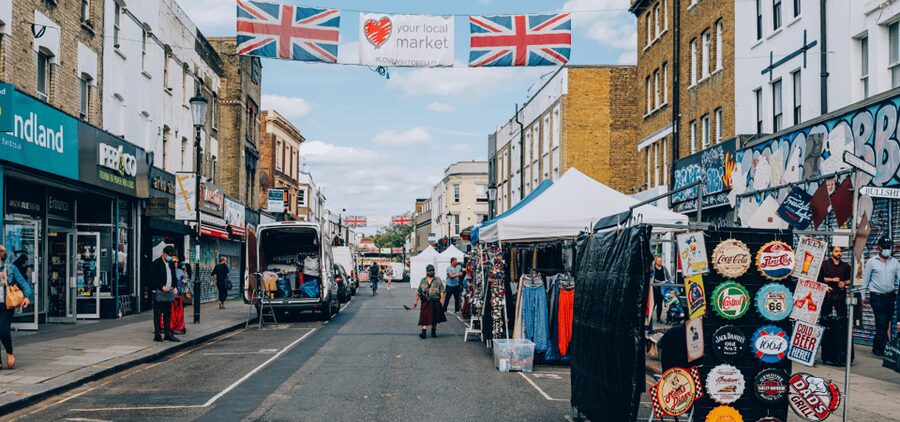 London: Self-Guided Notting Hill Walking Tour with an APP - What this Notting Hill walk is really like