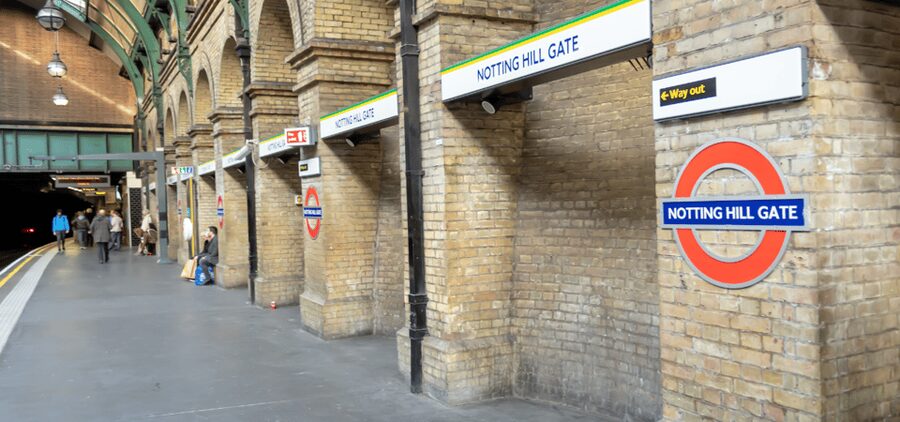 London: Self-Guided Notting Hill Walking Tour with an APP - Starting at Notting Hill Gate and Pembridge Crescent