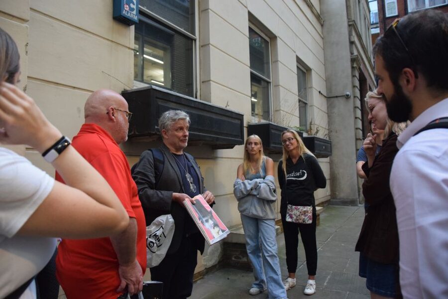 London: Serial Killers of London Guided Walking Tour - Meeting Declan outside Barbican station