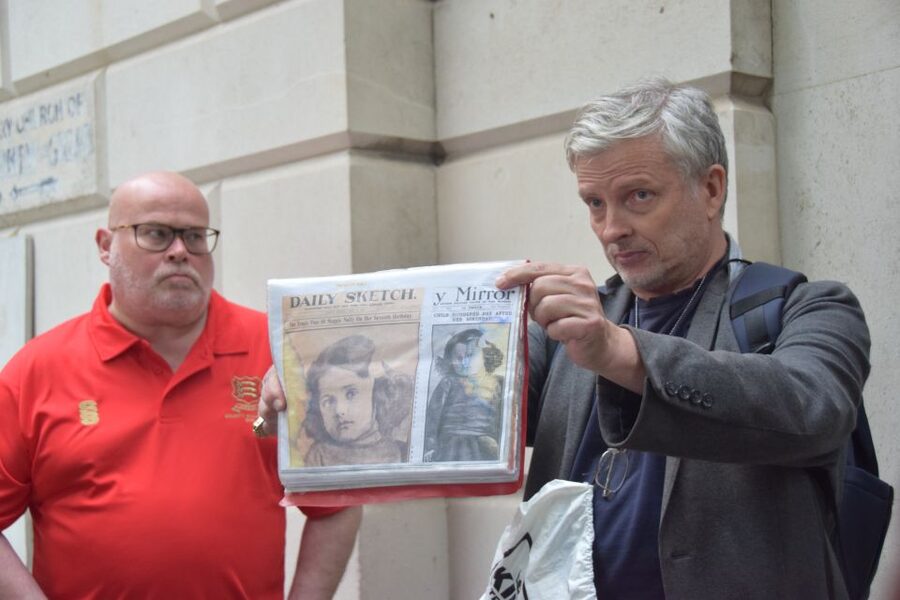 London: Serial Killers of London Guided Walking Tour - From killer profiles to police manhunts