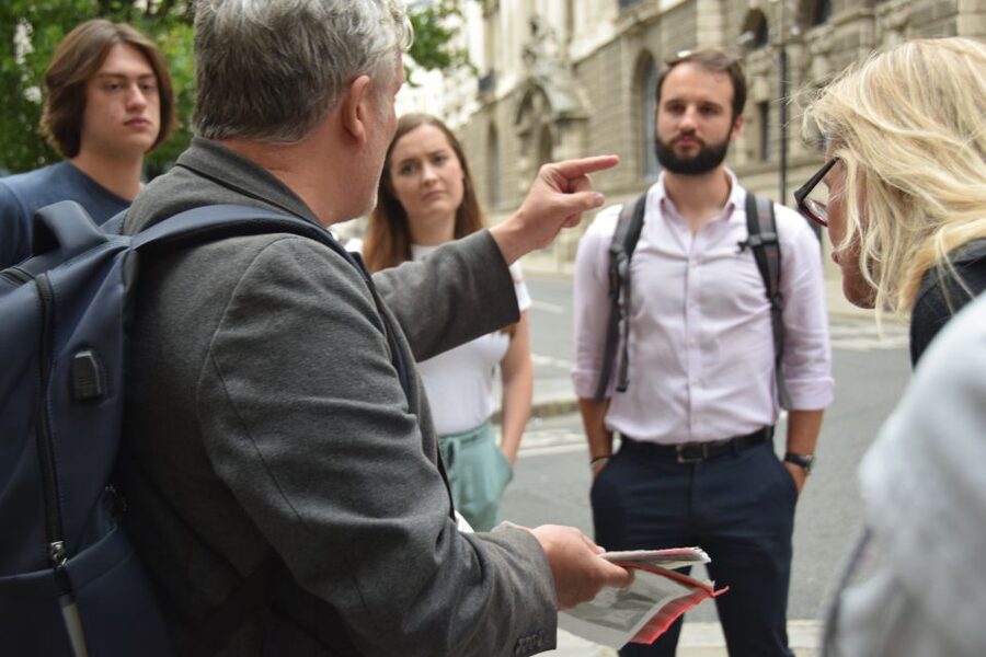 London: Serial Killers of London Guided Walking Tour - Is two hours enough for the subject?