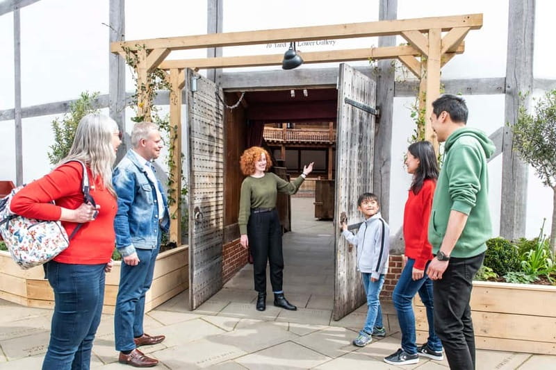 London: Shakespeare's Globe Theatre Guided Tour - Arriving at the Globe by the Thames