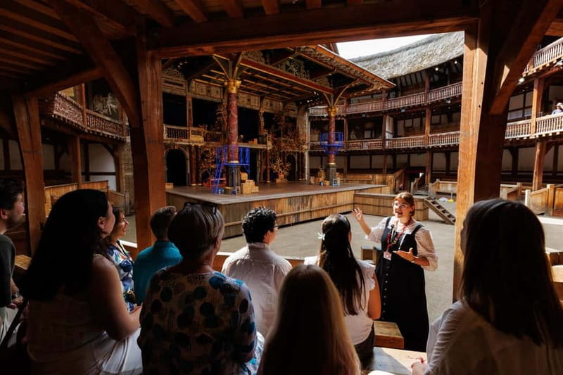 London: Shakespeare's Globe Theatre Guided Tour - What the Guide Adds to the Visit