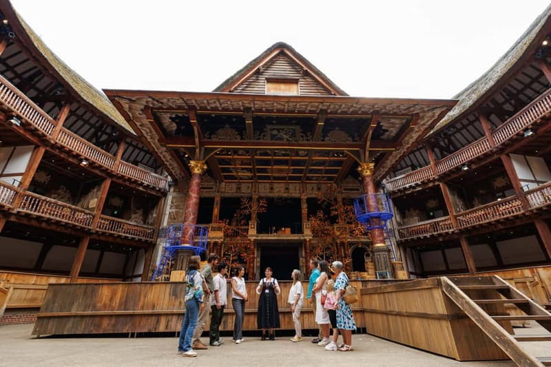 London: Shakespeare's Globe Theatre Guided Tour - Who Will Enjoy This Globe Tour?