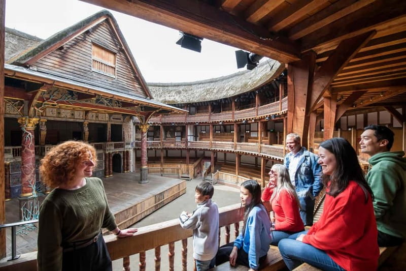 London: Shakespeare's Globe Theatre Guided Tour - Inside the Reconstructed Wooden O