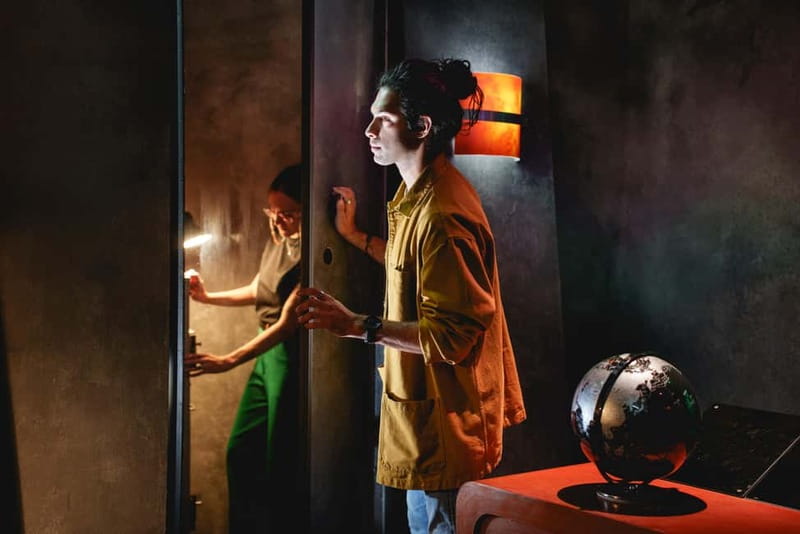 London: Sherlock Escape Rooms - The Mind Palace Bar after the case