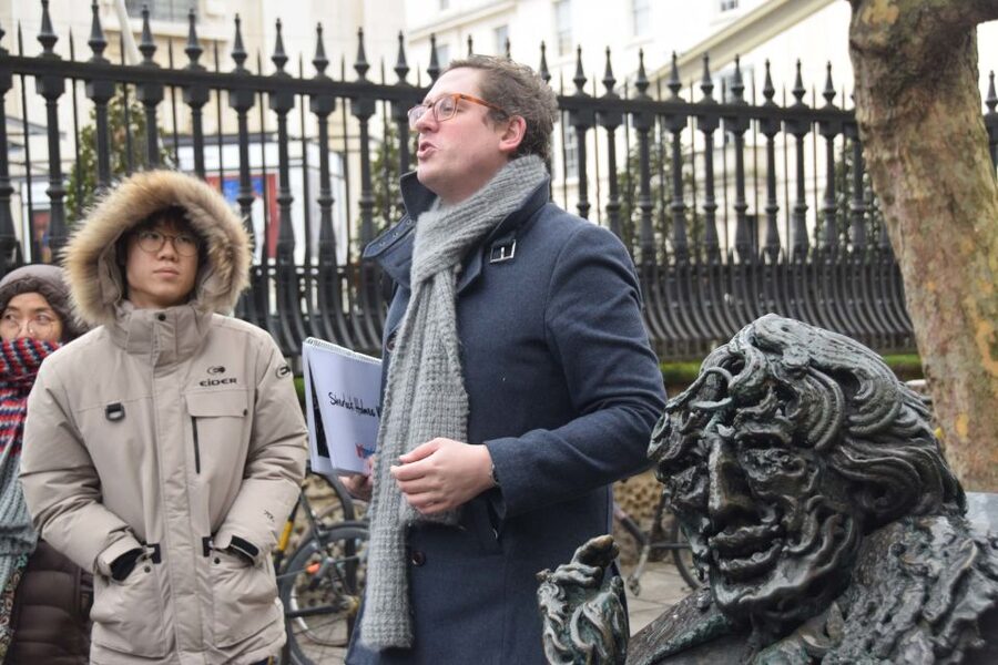 London: Sherlock Holmes-Themed Walking Tour - Key points at a glance