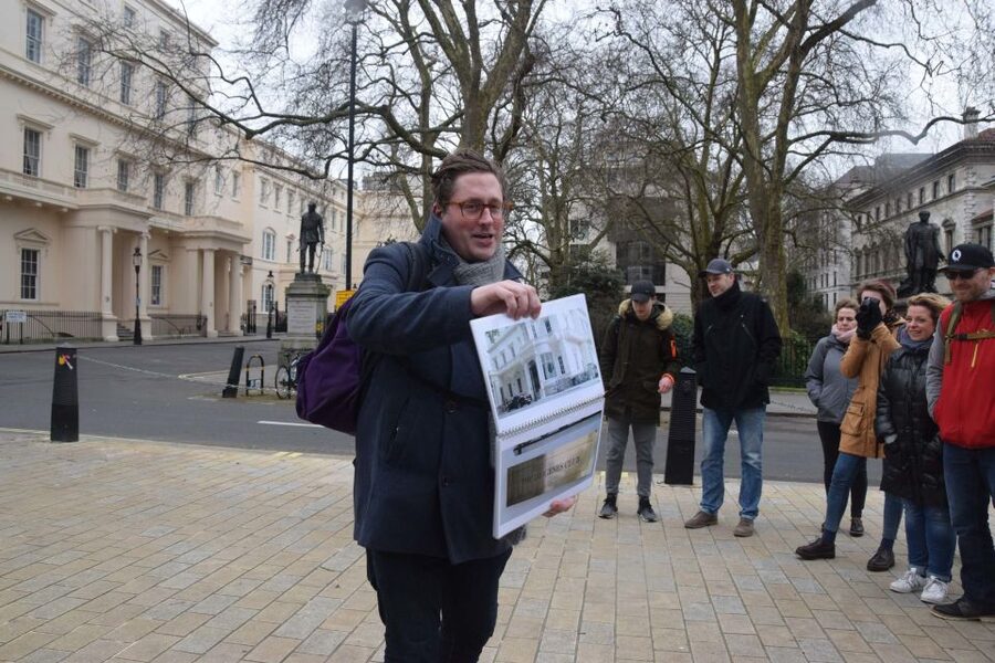 London: Sherlock Holmes-Themed Walking Tour - From the original stories to modern screen Holmes