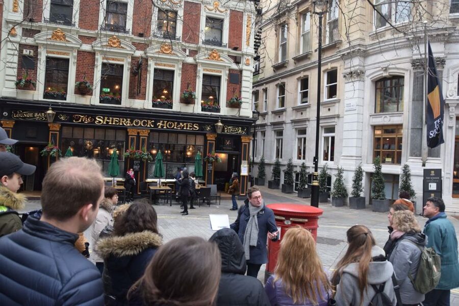 London: Sherlock Holmes-Themed Walking Tour - What the tour reveals about Conan Doyle’s London
