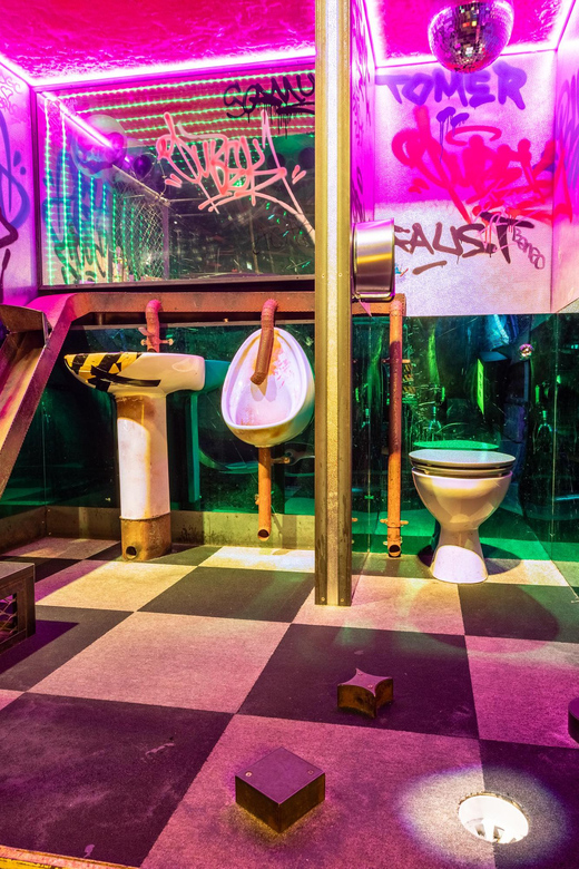 London: Shoreditch Junkyard Golf Tickets for 9 or 18 Holes - The four courses and their odd personalities