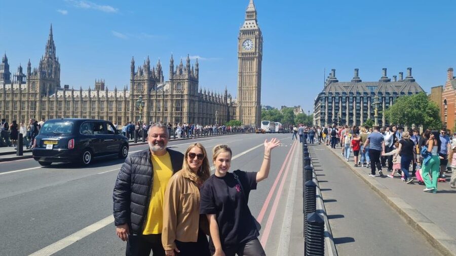 London: Sightseeing Black Cab Tour with Hotel Pickup - St Paul’s Cathedral and the City of London