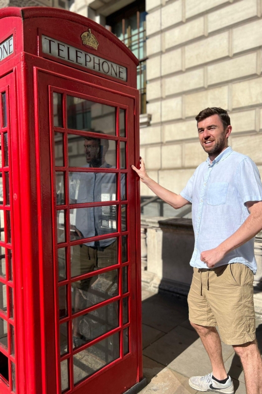 London: Sightseeing Tour - in clear, slow English - Big Ben, Parliament, and the final stretch