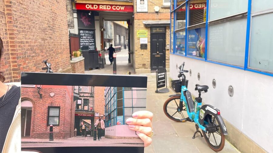 London: Slow Horses TV Series Guided Tour - A good walk for photographs, with realistic expectations