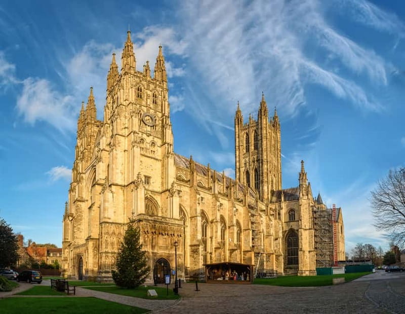 London: Small Group Canterbury, Dover & Kent Villages Tour - Starting near the London Eye