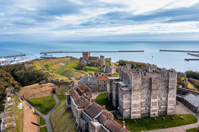 London: Small Group Canterbury, Dover & Kent Villages Tour - Canterbury Cathedral and the old city